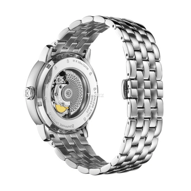 RUE DU RHONE,Infinite 8 42mm,42mm,Stainless Steel,Purple,Automatic,Day,Sapphire,87WA184214