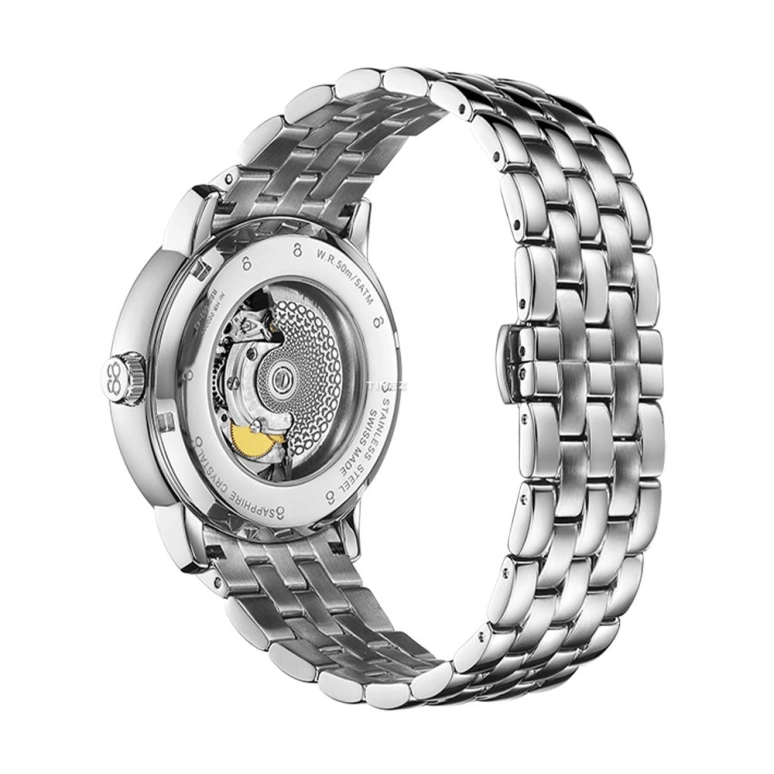 RUE DU RHONE,Infinite 8 42mm,42mm,Stainless Steel,Black,Automatic,Day,Sapphire,87WA184217