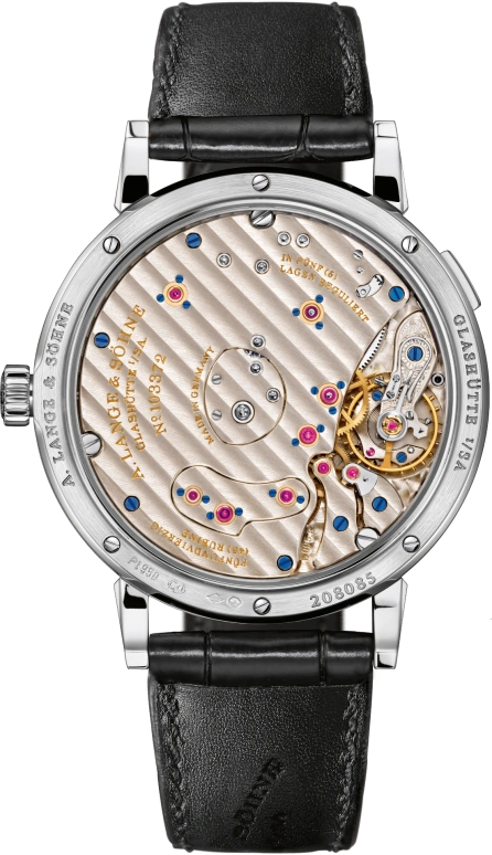 A. Lange & Söhne,Lange 1 41mm,41mm,Platinum,Silver,Handwound,Moonphase,Power Reserve Indicator,Big Date,139,139.025