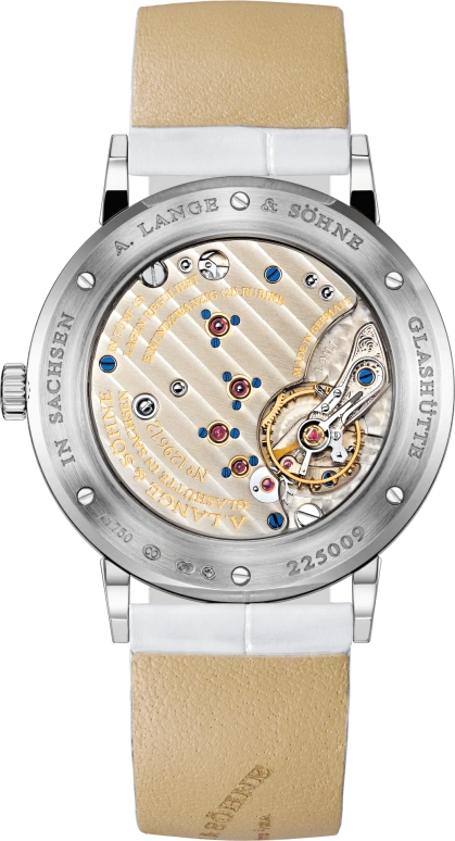 A. Lange & Söhne,Saxonia 35mm,35mm,White Gold,White,Handwound,45hours,In-house Caliber,219,219.047