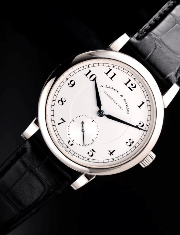 A. Lange & Söhne,1815 40mm,40mm,White Gold,Silver White,Handwound,55hours,In-house Caliber,233,233.026