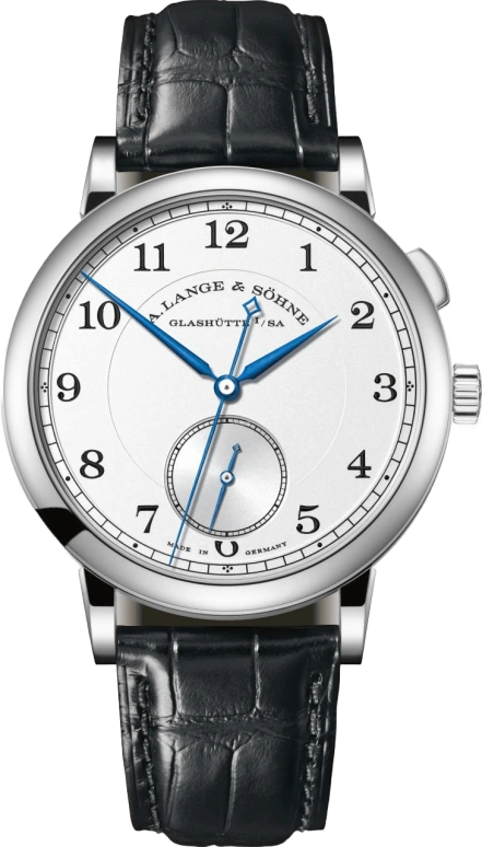 A. Lange & Söhne,1815 40.50mm,40.50mm,White Gold,Silver,Handwound,60hours,In-house Caliber,297,297.026