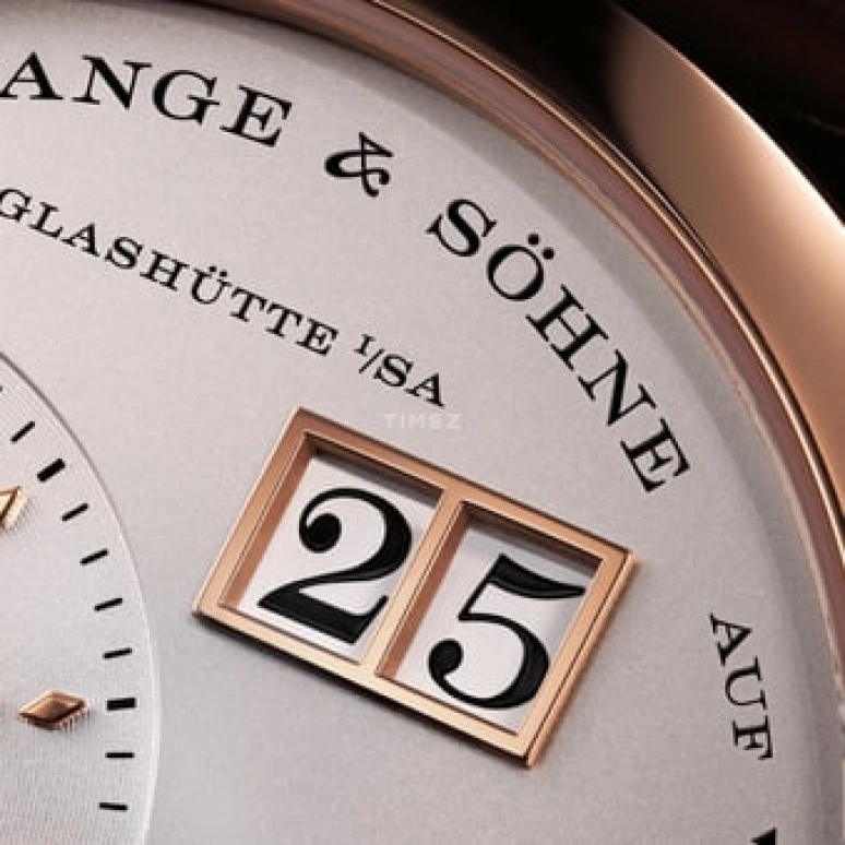 A. Lange & Söhne,Lange 1 38.50mm,38.50mm,Yellow Gold,Champagne,Handwound,Power Reserve Indicator,Big Date,191,191.021