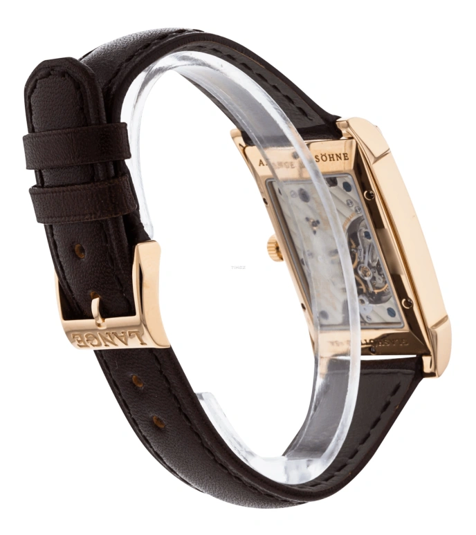 A. Lange & Söhne,Cabaret 36.30mm,36.30mm,Pink Gold,Silver,Handwound,Moonphase,Big Date,118,118.032