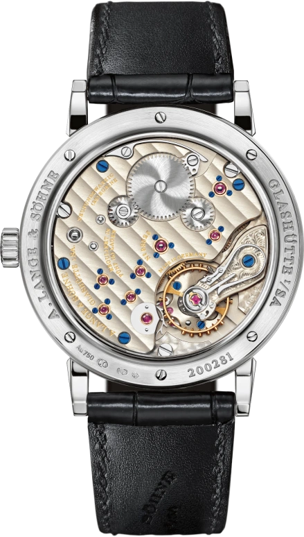 A. Lange & Söhne,1815 39mm,39mm,White Gold,Silver,Handwound,Power Reserve Indicator,72hours,234,234.026