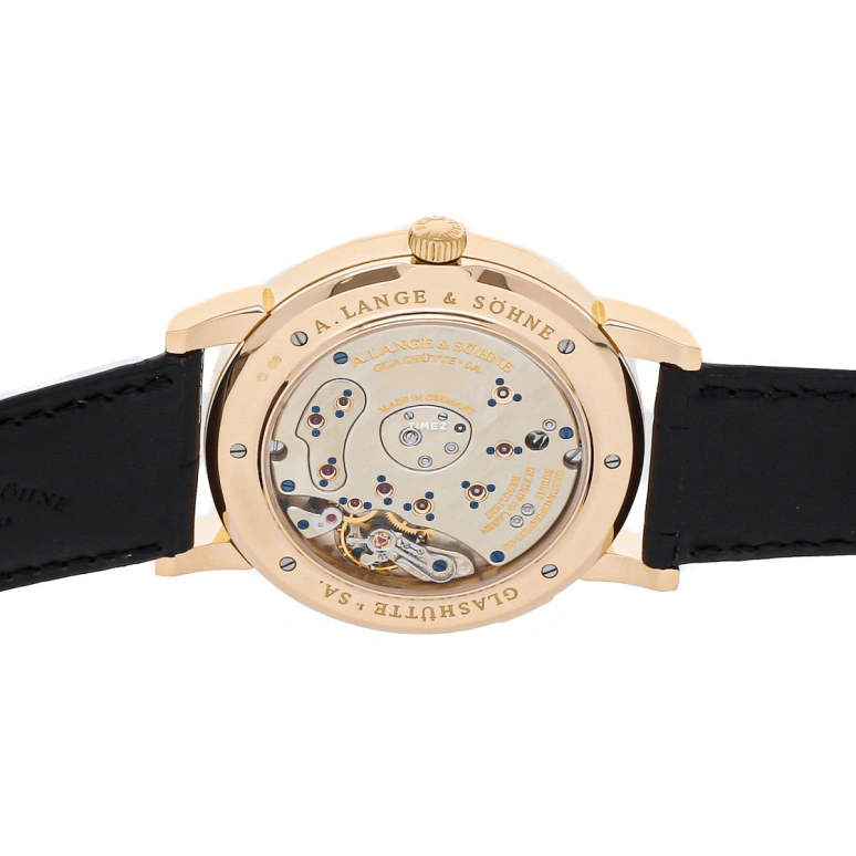 A. Lange & Söhne,Lange 1 40.90mm,40.90mm,Pink Gold,Black,Handwound,Power Reserve Indicator,Big Date,115,115.031