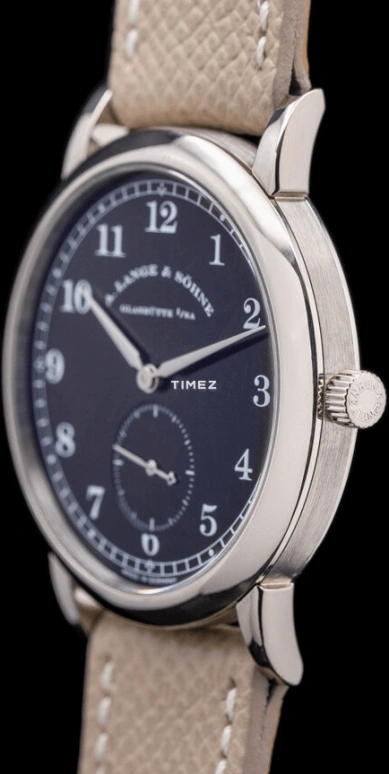 A. Lange & Söhne,1815 35.90mm,35.90mm,White Gold,Black,Handwound,45hours,In-house Caliber,206,206.029