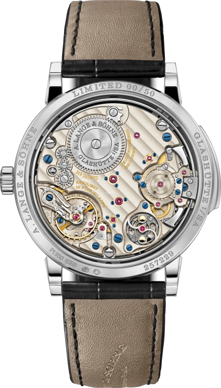 A. Lange & Söhne,Richard Lange 39mm,39mm,Platinum,White,Handwound,Minute Repeater,72hours,606,606.079F