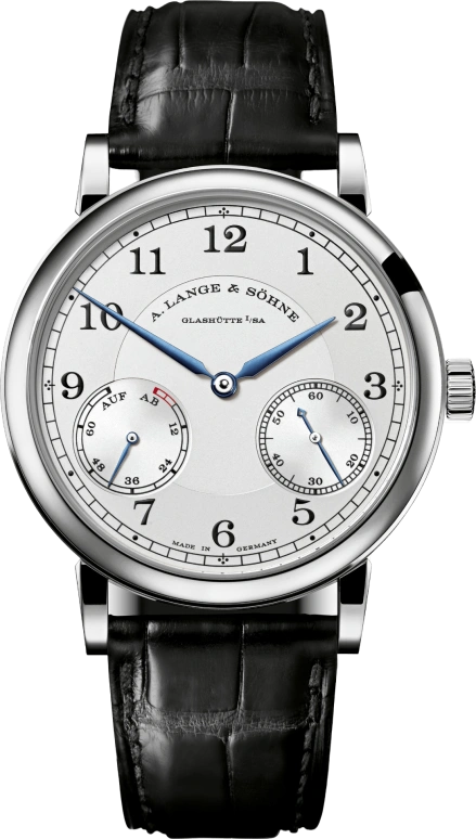A. Lange & Söhne,1815 39mm,39mm,White Gold,Silver,Handwound,Power Reserve Indicator,72hours,234,234.026