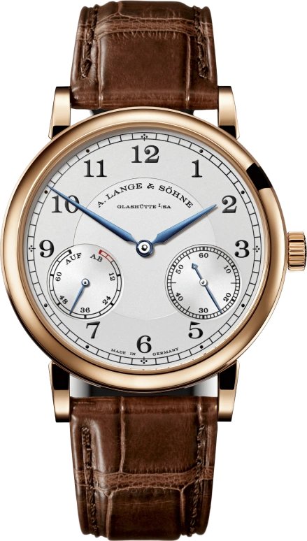 A. Lange & Söhne,1815 39mm,39mm,Pink Gold,Silver,Handwound,Power Reserve Indicator,72hours,234,234.032