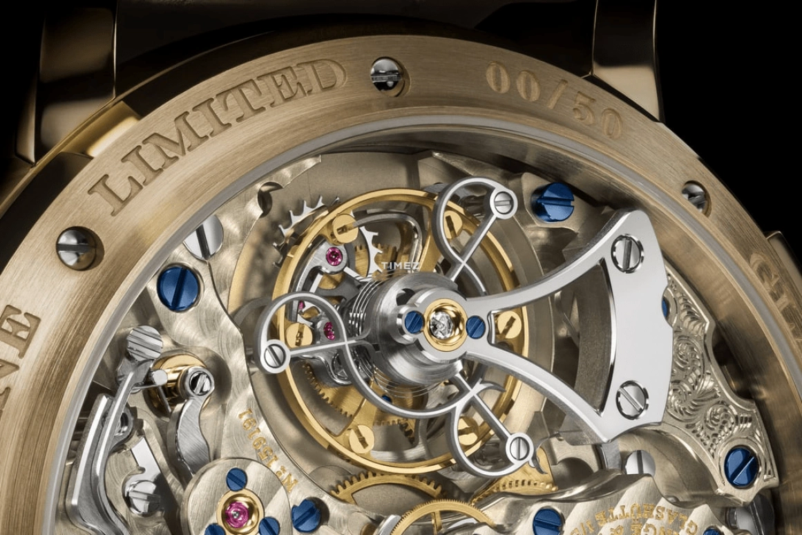 A. Lange & Söhne,DATOGRAPH 41.50mm,41.50mm,Honey Gold,Grey,Handwound,Chronograph,Moonphase,Perpetual Calendar,Leap Year,50hours,In-house Caliber,740,740.055FE