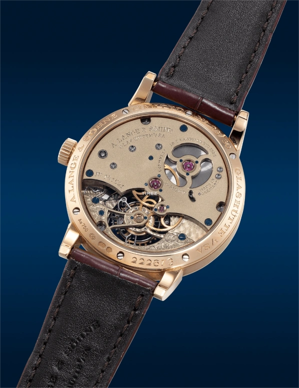 A. Lange & Söhne,1815 39.50mm,39.50mm,Rose Gold,Stone Gray,Handwound,Tourbillon,72hours,730,730.048F