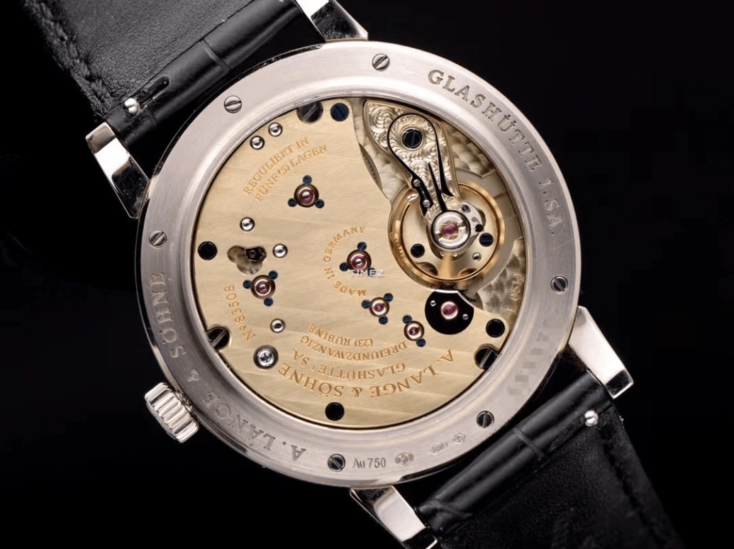 A. Lange & Söhne,1815 40mm,40mm,White Gold,Silver White,Handwound,55hours,In-house Caliber,233,233.026
