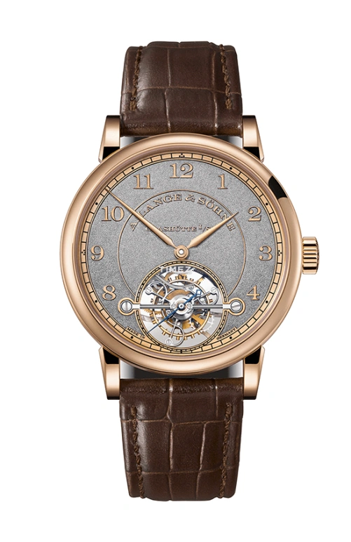 A. Lange & Söhne,1815 39.50mm,39.50mm,Rose Gold,Stone Gray,Handwound,Tourbillon,72hours,730,730.048F