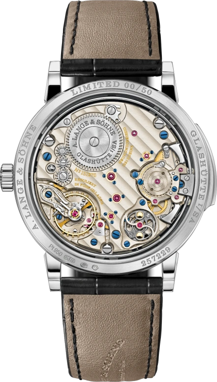 A. Lange & Söhne,Richard Lange 39mm,39mm,Platinum,White,Handwound,Minute Repeater,72hours,606,606.079