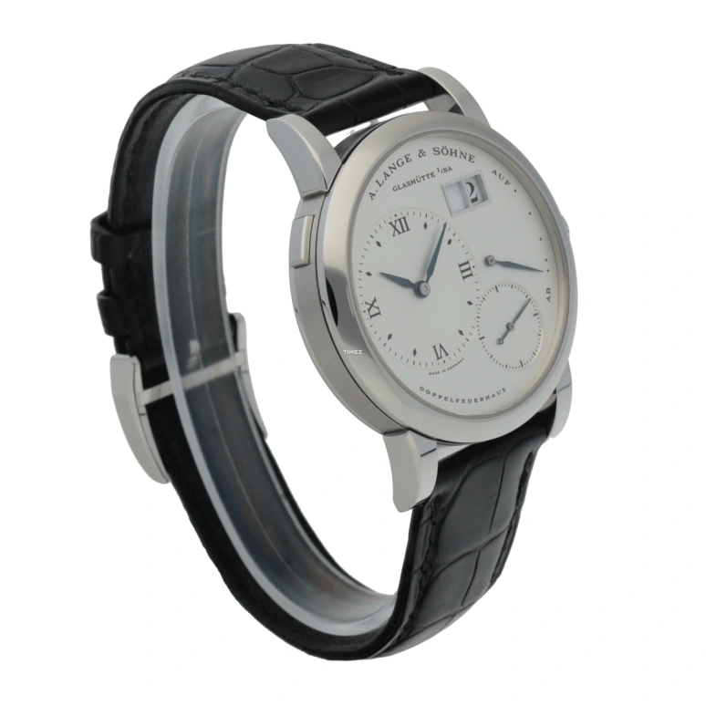 A. Lange & Söhne,Lange 1 38.50mm,38.50mm,Stainless Steel,White,Handwound,Power Reserve Indicator,Big Date,101,101.026