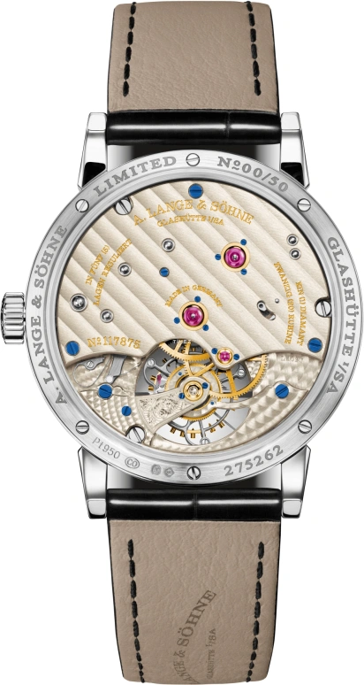 A. Lange & Söhne,1815 39.50mm,39.50mm,Platinum,Black,Handwound,Tourbillon,72hours,730,730.094F