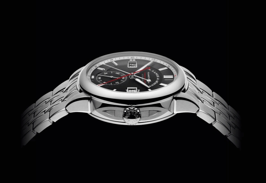 A. Lange & Söhne,Odysseus 42.50mm,42.50mm,Stainless Steel,Black,Automatic,Chronograph,Date,Day,Flyback,50hours,In-house Caliber,463,463.178