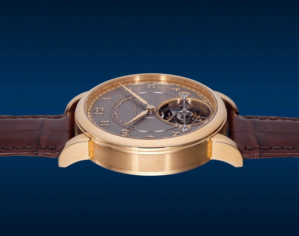 A. Lange & Söhne,1815 39.50mm,39.50mm,Rose Gold,Stone Gray,Handwound,Tourbillon,72hours,730,730.048F