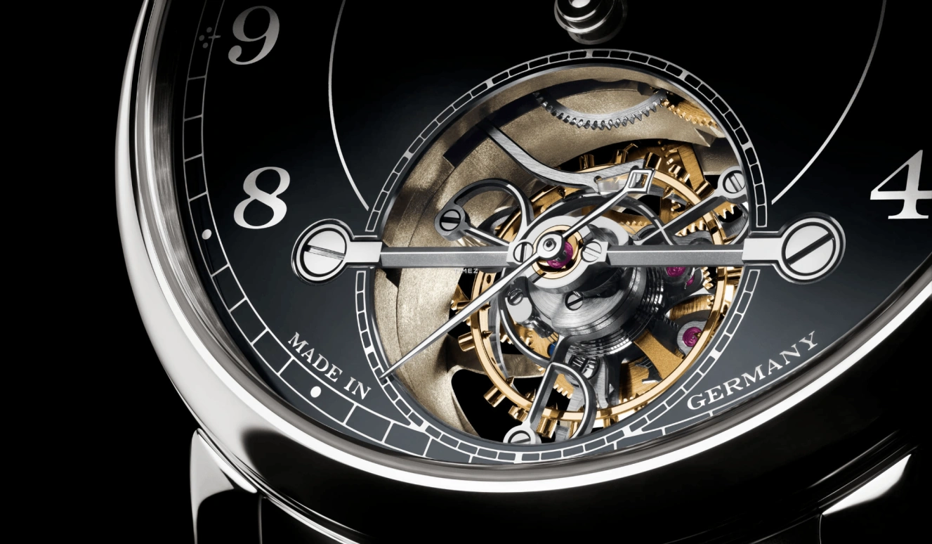 A. Lange & Söhne,1815 39.50mm,39.50mm,Platinum,Black,Handwound,Tourbillon,72hours,730,730.094F