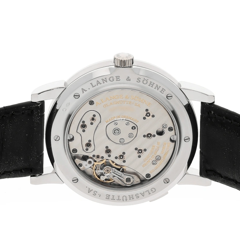 A. Lange & Söhne,Lange 1 41.90mm,41.90mm,Platinum,Silver,White,Grey,Handwound,Day,Power Reserve Indicator,Big Date,115,115.025