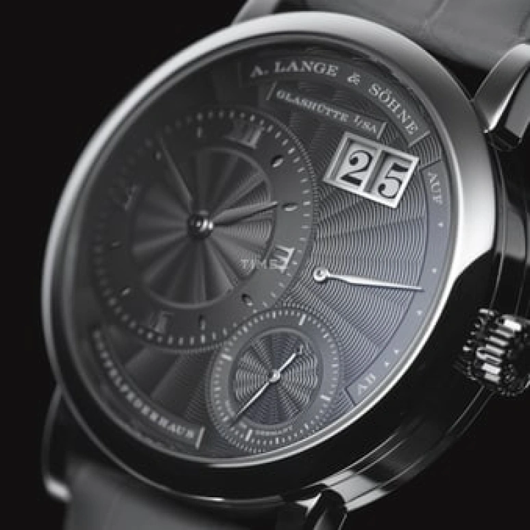 A. Lange & Söhne,Lange 1 36.80mm,36.80mm,Pink Gold,Brown,Handwound,Power Reserve Indicator,Big Date,181,181.037