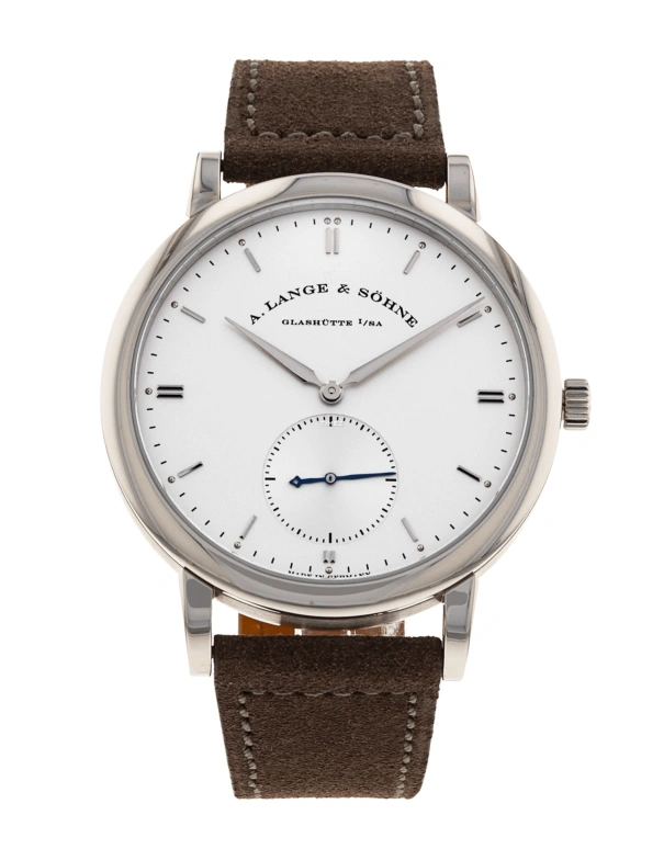 A. Lange & Söhne,Saxonia 40.60mm,40.60mm,White Gold,Silver White,Automatic,46hours,In-house Caliber,307,307.026