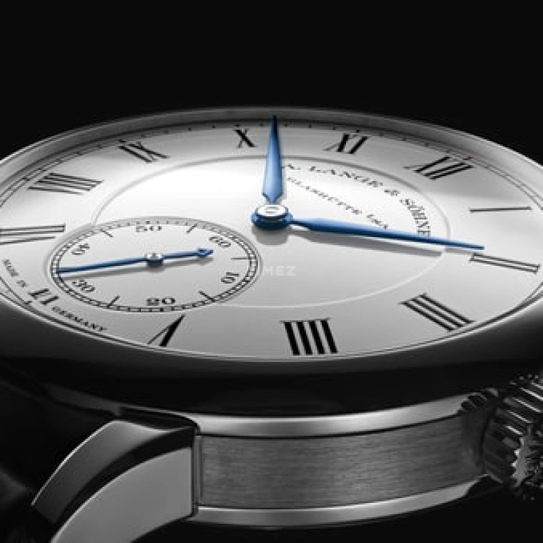 A. Lange & Söhne,Richard Lange 39mm,39mm,Platinum,White,Handwound,Minute Repeater,72hours,606,606.079