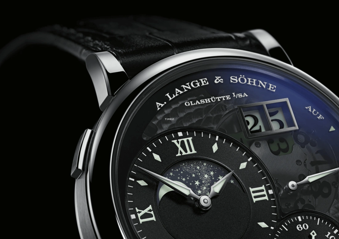 A. Lange & Söhne,Lange 1 41mm,41mm,Platinum,Transparent,Luminous,Black,Handwound,Moonphase,Power Reserve Indicator,Big Date,lumen,139,139.035F