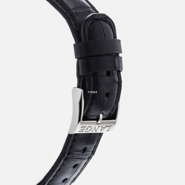 A. Lange & Söhne,Saxonia 36.80mm,36.80mm,White Gold,Black,Automatic,46hours,In-house Caliber,301,301.027