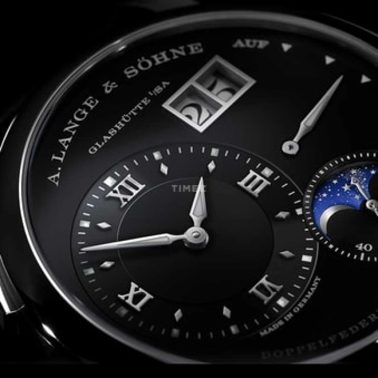 A. Lange & Söhne,Lange 1 38.50mm,38.50mm,Pink Gold,Silver,Handwound,Moonphase,Power Reserve Indicator,Big Date,192,192.032