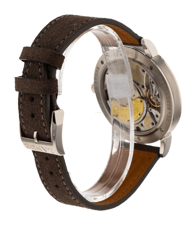 A. Lange & Söhne,Saxonia 40.60mm,40.60mm,White Gold,Silver White,Automatic,46hours,In-house Caliber,307,307.026