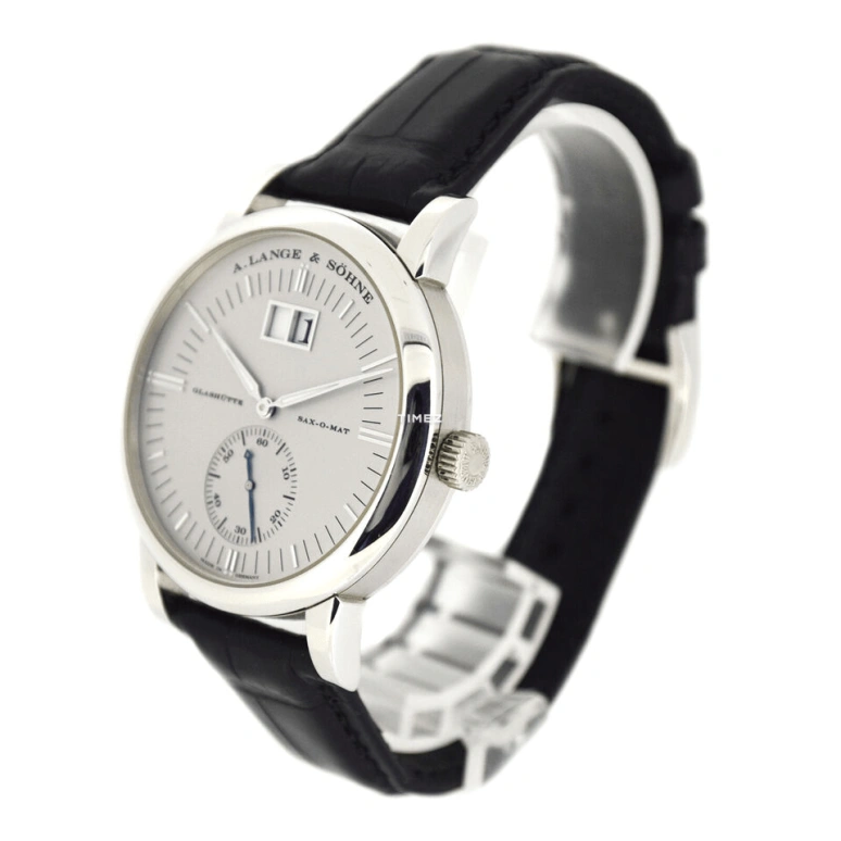 A. Lange & Söhne,Saxonia 40.50mm,40.50mm,Platinum,Silver,Automatic,Big Date,46hours,309,309.025