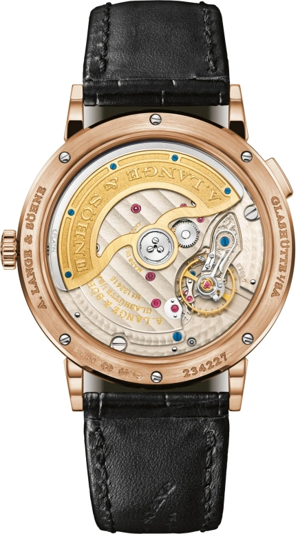 A. Lange & Söhne,Saxonia 37mm,37mm,Pink Gold,Black,Automatic,Moonphase,Big Date,381,381.031