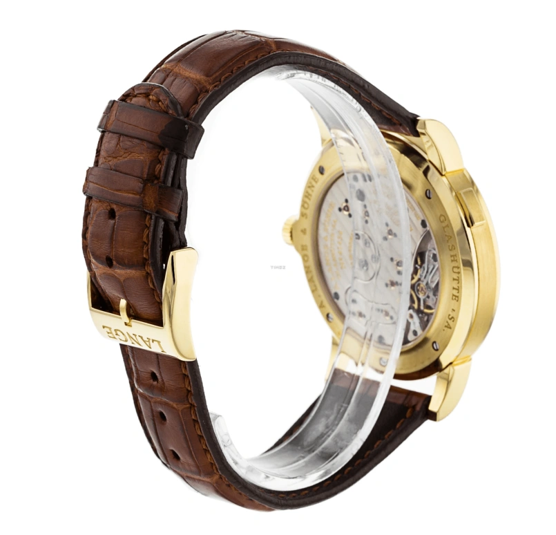 A. Lange & Söhne,Lange 1 38.50mm,38.50mm,Yellow Gold,Gold,Handwound,Power Reserve Indicator,Big Date,115,115.021