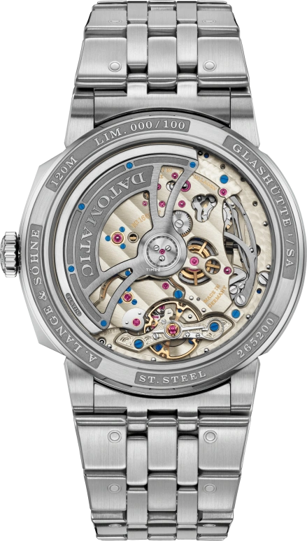 A. Lange & Söhne,Odysseus 42.50mm,42.50mm,Stainless Steel,Black,Automatic,Chronograph,Date,Day,Flyback,50hours,In-house Caliber,463,463.178