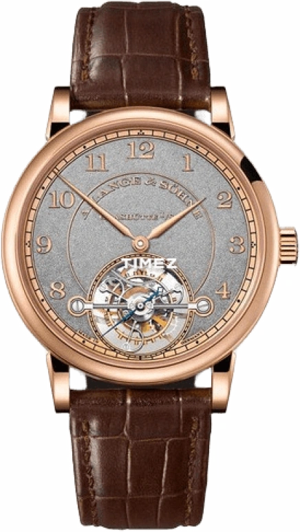 A. Lange & Söhne,1815 39.50mm,39.50mm,Rose Gold,Stone Gray,Handwound,Tourbillon,72hours,730,730.048F
