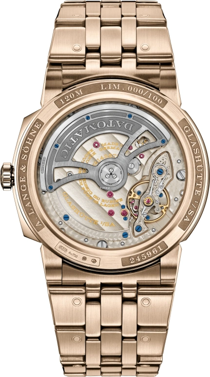 A. Lange & Söhne,Odysseus 40.50mm,40.50mm,Honey Gold,Brown,Automatic,Date,Day,363,363.150