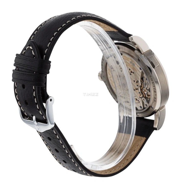 A. Lange & Söhne,Lange 1 38.50mm,38.50mm,Platinum,Black,Handwound,Power Reserve Indicator,Big Date,101,101.029