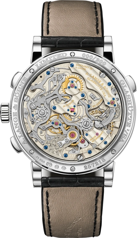 A. Lange & Söhne,1815 41.20mm,41.20mm,Platinum,Silver White,Handwound,58hours,In-house Caliber,425,425.025