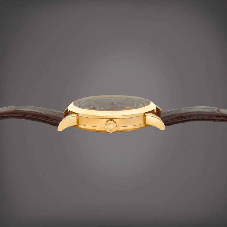 A. Lange & Söhne,Lange 1 41.90mm,41.90mm,Rose Gold,Grey,Handwound,Day,Power Reserve Indicator,Dule Time,World Time,72hours,In-house Caliber,116,116.033