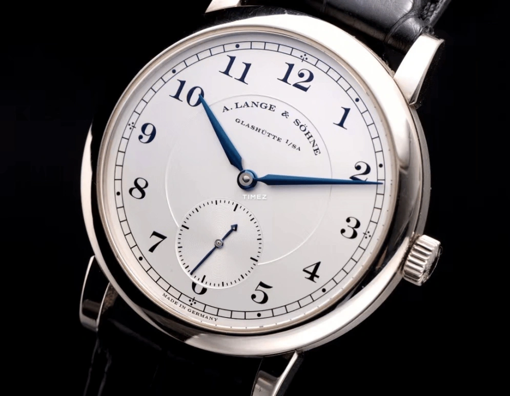 A. Lange & Söhne,1815 40mm,40mm,White Gold,Silver White,Handwound,55hours,In-house Caliber,233,233.026