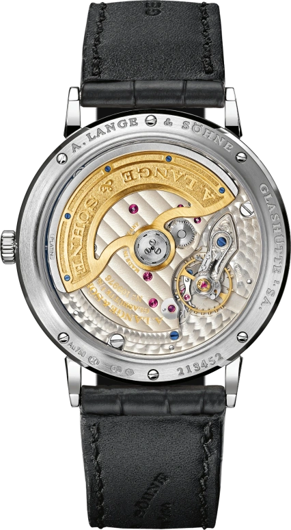 A. Lange & Söhne,Saxonia 38.50mm,38.50mm,White Gold,Silver,Automatic,72hours,In-house Caliber,380,380.027