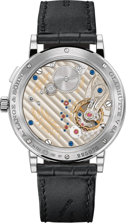 A. Lange & Söhne,1815 40mm,40mm,White Gold,Silver,Handwound,Moonphase,Annual Calendar,Month,Date,72hours,In-house Caliber,238,238.026 E