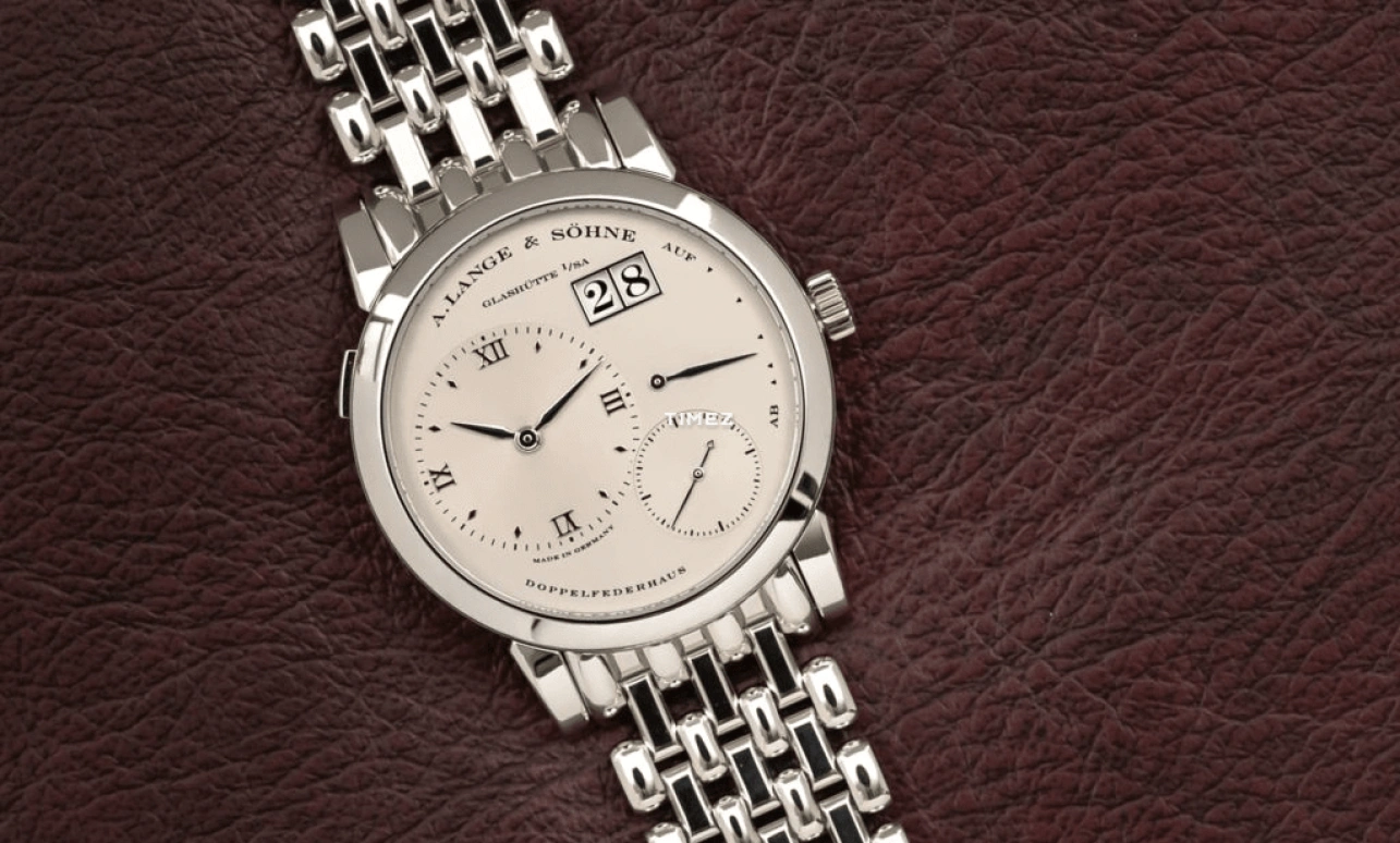 A. Lange & Söhne,Lange 1 38.50mm,38.50mm,Platinum,Silver White,Handwound,Day,Power Reserve Indicator,Big Date,101,101.325