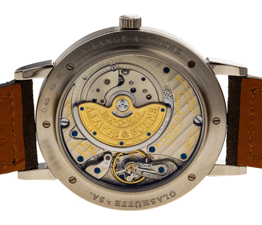 A. Lange & Söhne,Saxonia 40.60mm,40.60mm,White Gold,Silver White,Automatic,46hours,In-house Caliber,307,307.026