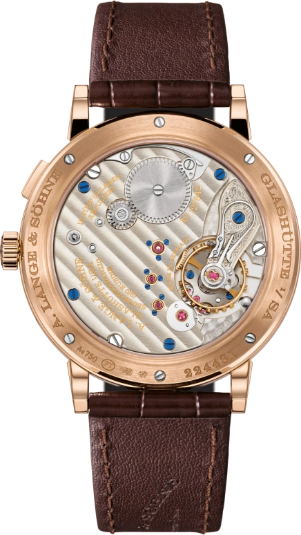 A. Lange & Söhne,1815 40mm,40mm,Pink Gold,Silver,Handwound,Moonphase,Annual Calendar,Month,Date,72hours,In-house Caliber,238,238.032