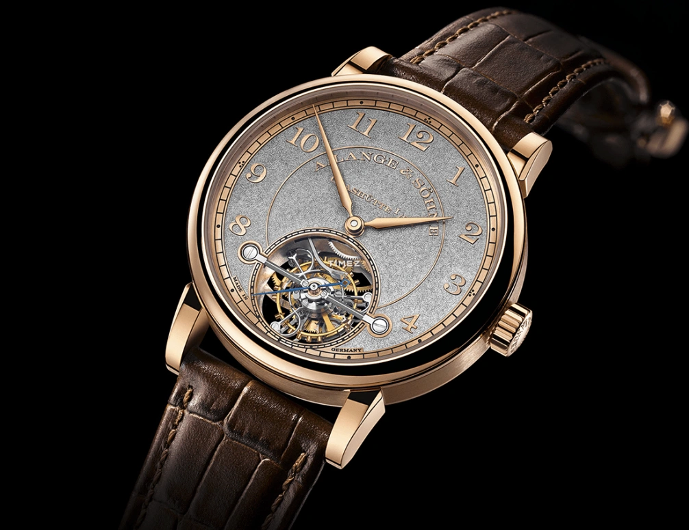 A. Lange & Söhne,1815 39.50mm,39.50mm,Rose Gold,Stone Gray,Handwound,Tourbillon,72hours,730,730.048F