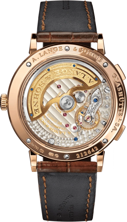 A. Lange & Söhne,Saxonia 38.50mm,38.50mm,Pink Gold,Silver,Automatic,Dule Time,Day / Night Indication,386,386.032