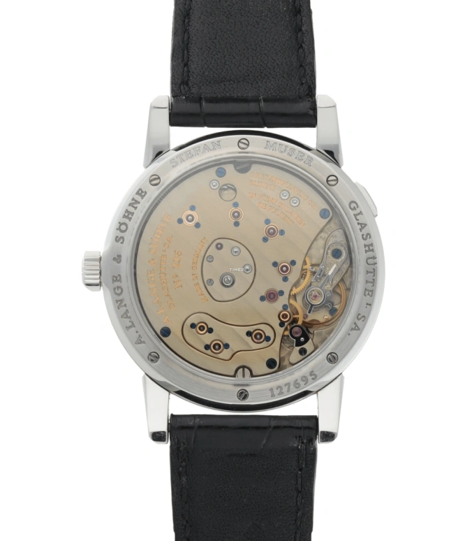 A. Lange & Söhne,Lange 1 38.50mm,38.50mm,Stainless Steel,White,Handwound,Power Reserve Indicator,Big Date,101,101.026